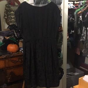 Vintage royal Lynne black dress
